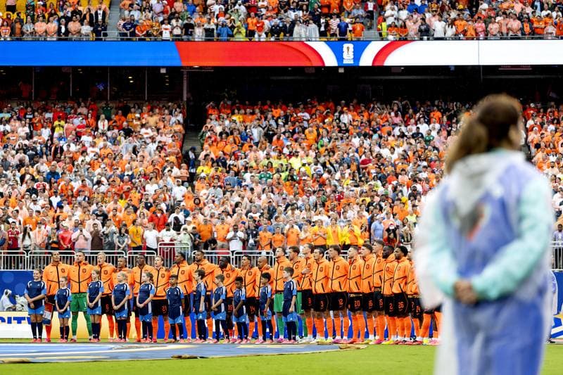 Football. FIFA World Cup 2026. Tunisia - Netherlands. 25.06.2026