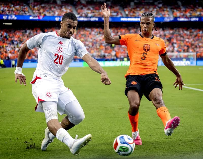 Football. FIFA World Cup 2026. Tunisia - Netherlands. 25.06.2026