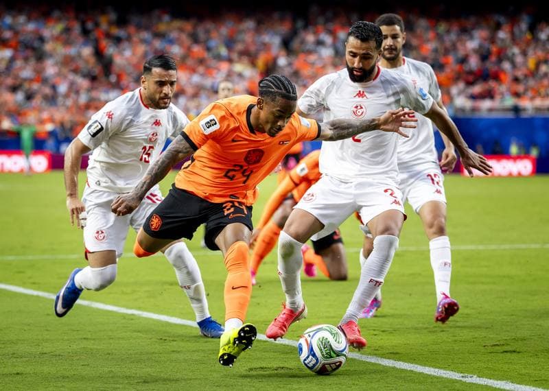 Football. FIFA World Cup 2026. Tunisia - Netherlands. 25.06.2026