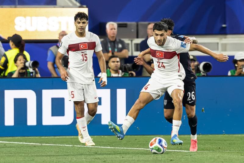 Football. FIFA World Cup 2026. Turkey - USA. 25.06.2026