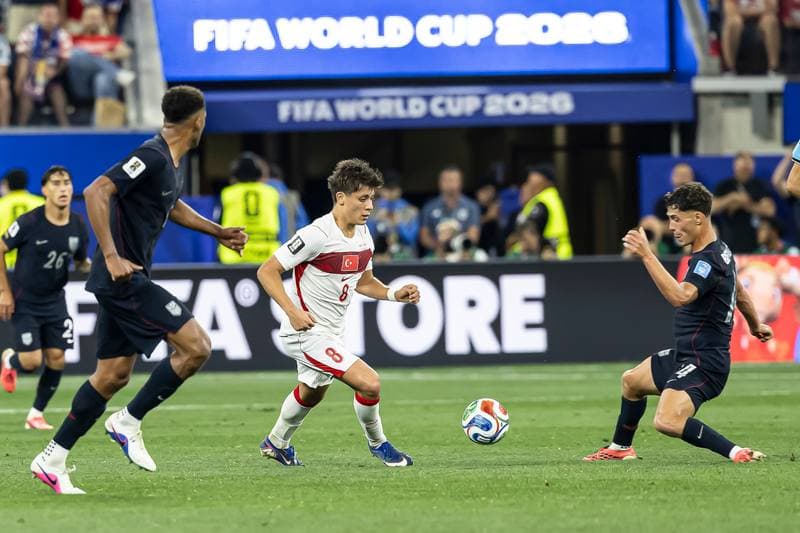 Football. FIFA World Cup 2026. Turkey - USA. 25.06.2026