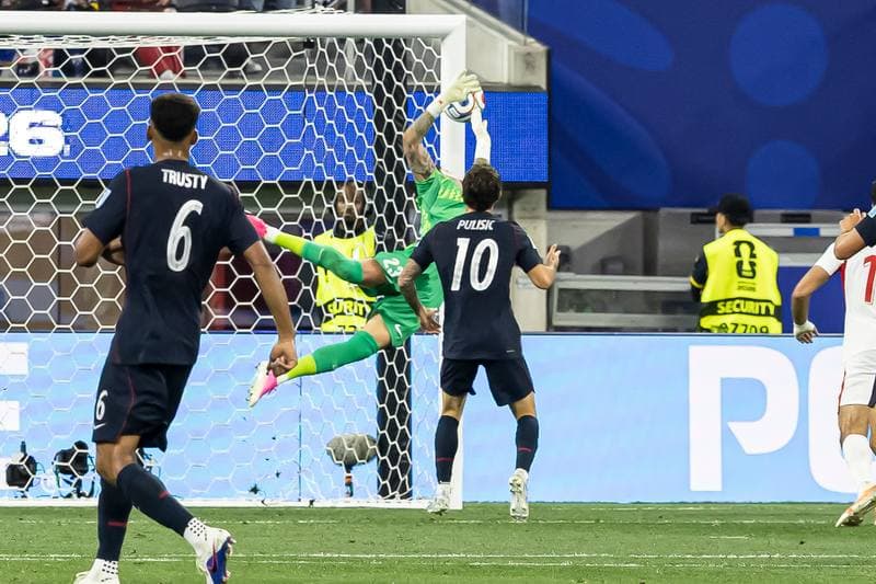 Football. FIFA World Cup 2026. Turkey - USA. 25.06.2026