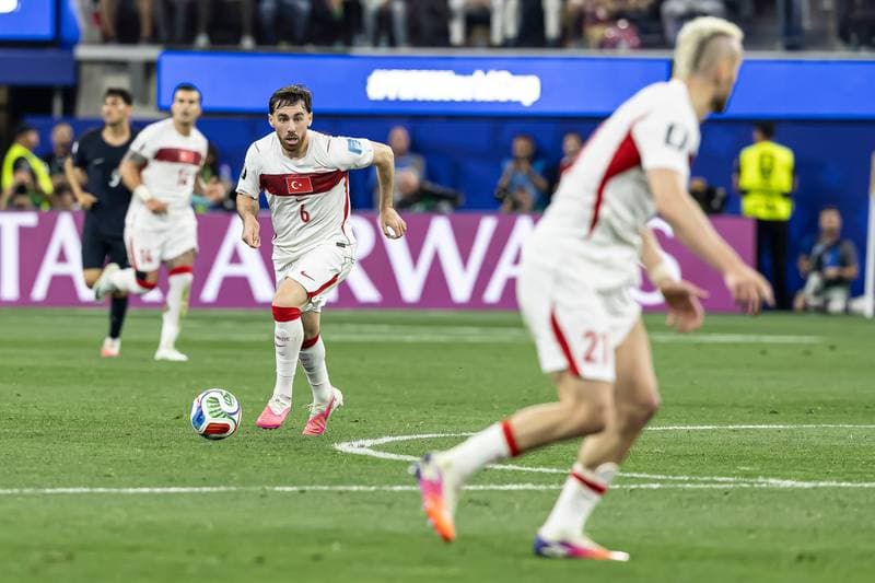 Football. FIFA World Cup 2026. Turkey - USA. 25.06.2026