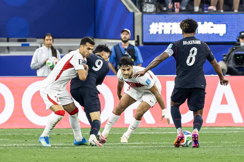 Football. FIFA World Cup 2026. Turkey - USA. 25.06.2026