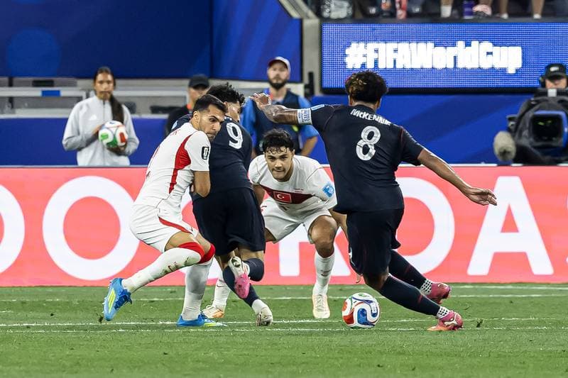 Football. FIFA World Cup 2026. Turkey - USA. 25.06.2026
