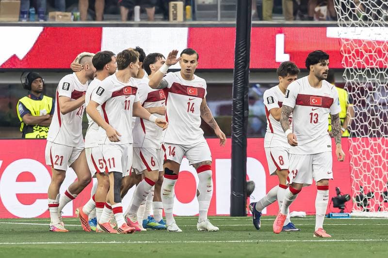 Football. FIFA World Cup 2026. Turkey - USA. 25.06.2026