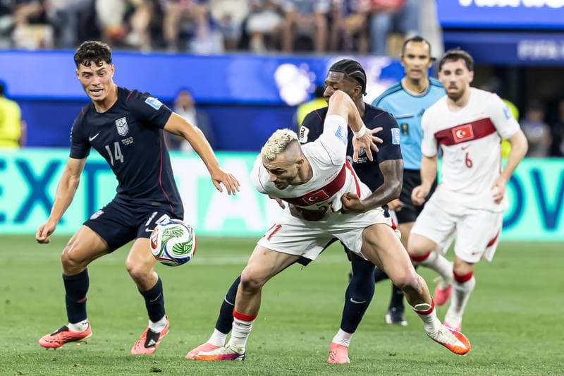 Football. FIFA World Cup 2026. Turkey - USA. 25.06.2026