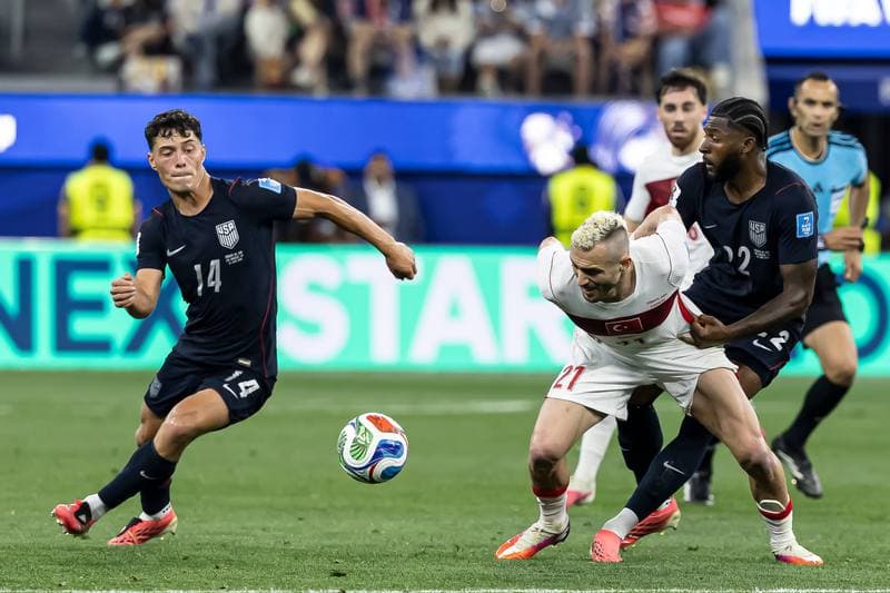 Football. FIFA World Cup 2026. Turkey - USA. 25.06.2026