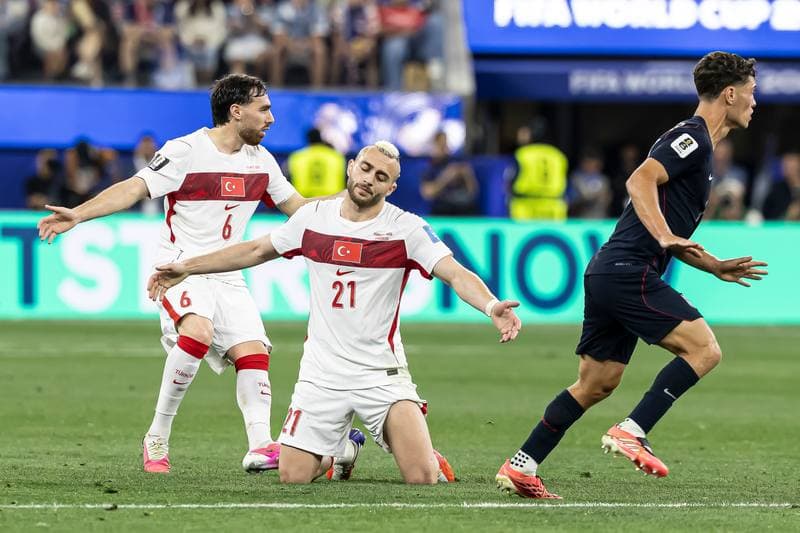 Football. FIFA World Cup 2026. Turkey - USA. 25.06.2026