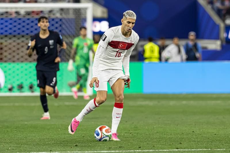Football. FIFA World Cup 2026. Turkey - USA. 25.06.2026
