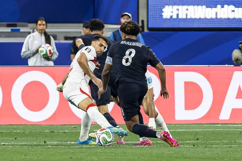 Football. FIFA World Cup 2026. Turkey - USA. 25.06.2026