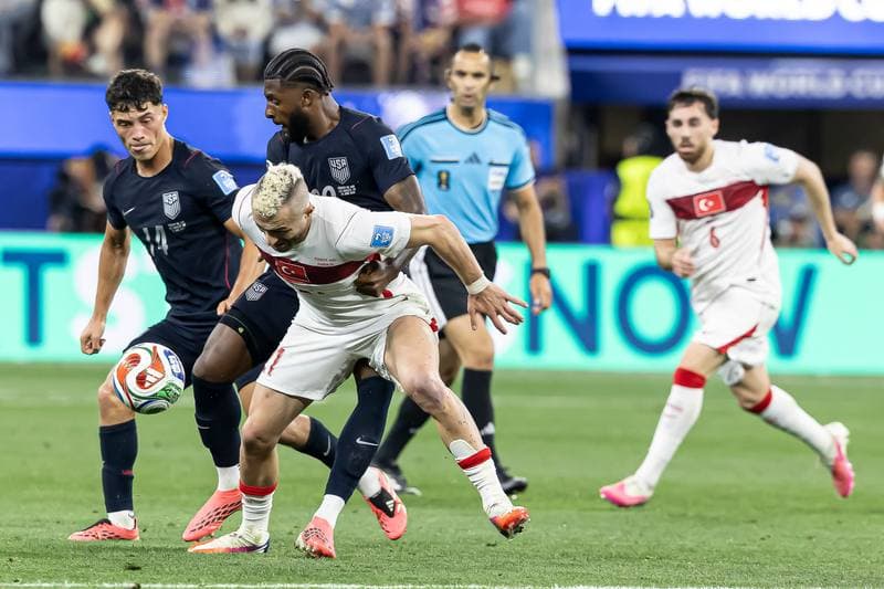 Football. FIFA World Cup 2026. Turkey - USA. 25.06.2026