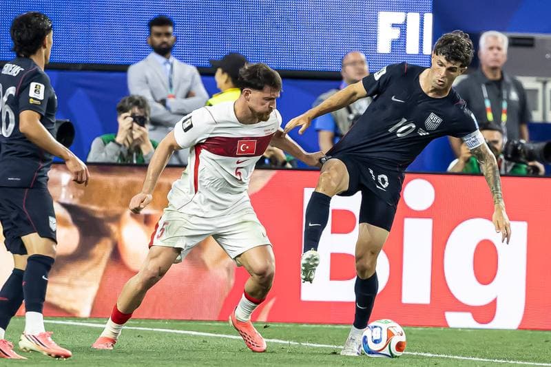 Football. FIFA World Cup 2026. Turkey - USA. 25.06.2026