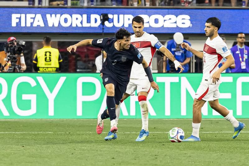 Football. FIFA World Cup 2026. Turkey - USA. 25.06.2026