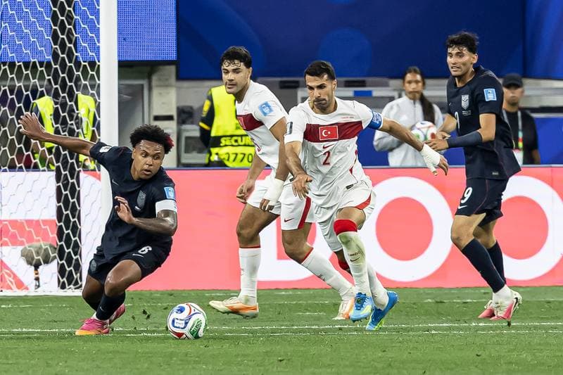 Football. FIFA World Cup 2026. Turkey - USA. 25.06.2026