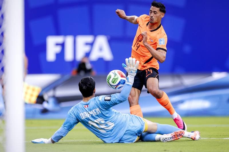 Football. FIFA World Cup 2026. Tunisia - Netherlands. 25.06.2026