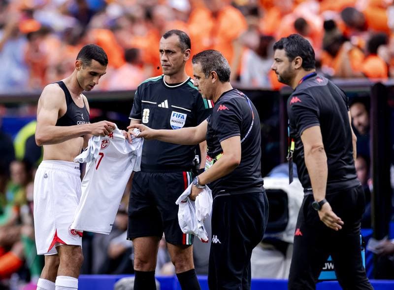 Football. FIFA World Cup 2026. Tunisia - Netherlands. 25.06.2026