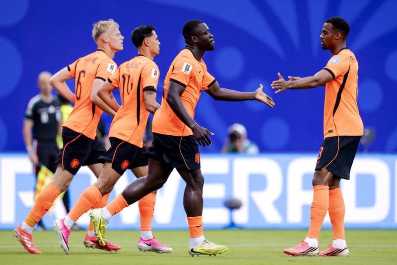 Football. FIFA World Cup 2026. Tunisia - Netherlands. 25.06.2026