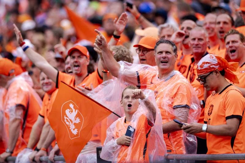 Football. FIFA World Cup 2026. Tunisia - Netherlands. 25.06.2026