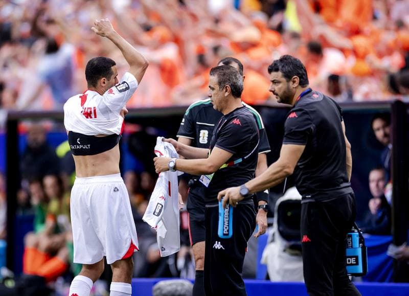 Football. FIFA World Cup 2026. Tunisia - Netherlands. 25.06.2026