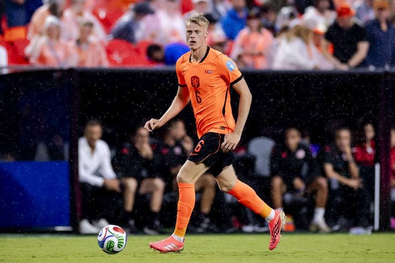 Football. FIFA World Cup 2026. Tunisia - Netherlands. 25.06.2026