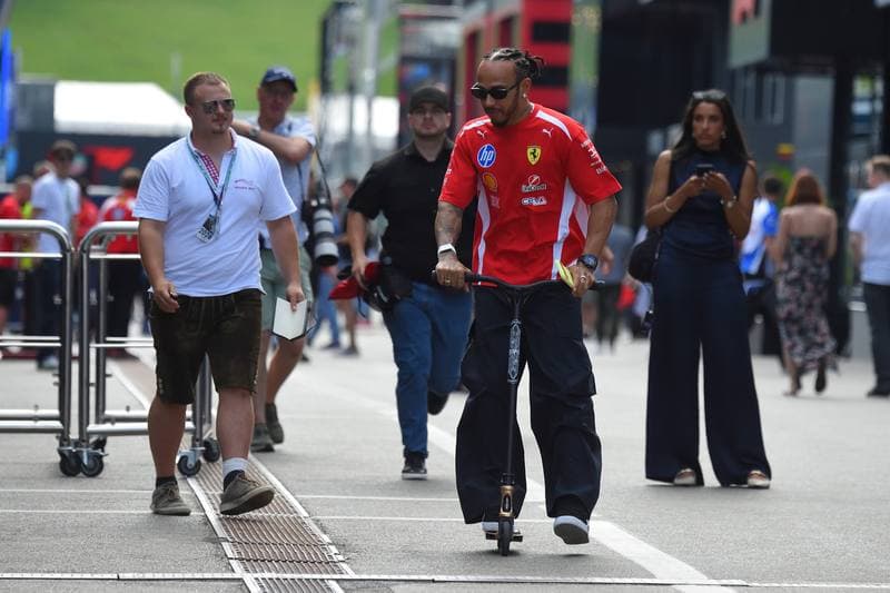 Motorsport. Formula 1. Austrian Grand Prix. 27.06.2026