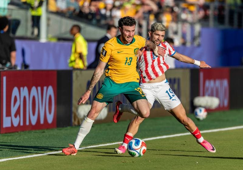 Football. FIFA World Cup 2026. Paraguay - Australia. 25.06.2026