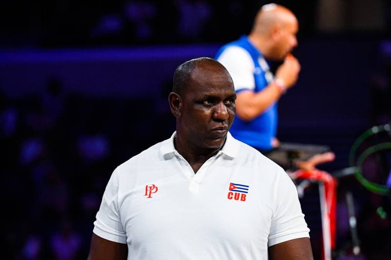 Volleyball. FIVB Men's Volleyball Nations League. France - Cuba. 25.06.2026
