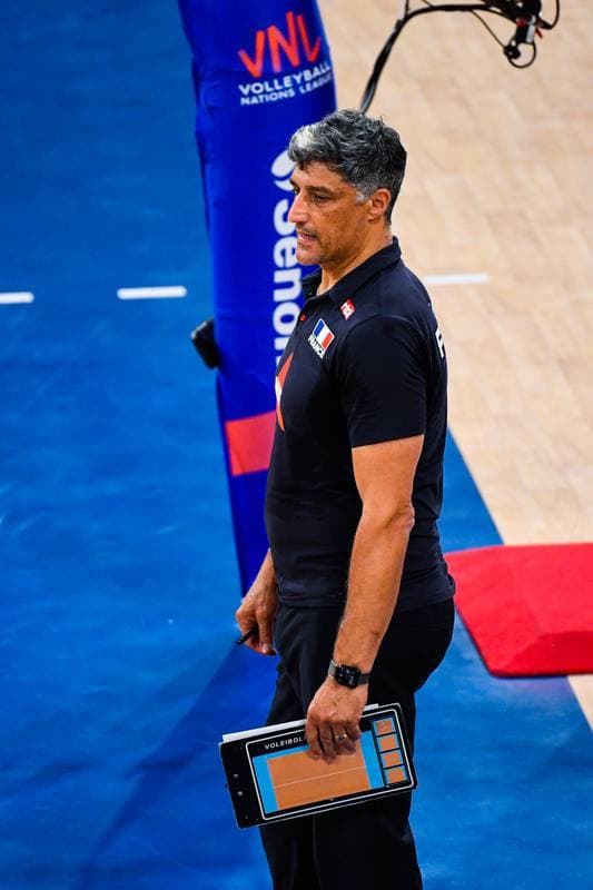 Volleyball. FIVB Men's Volleyball Nations League. France - Cuba. 25.06.2026