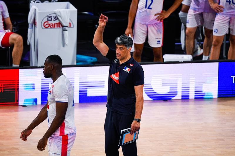 Volleyball. FIVB Men's Volleyball Nations League. France - Cuba. 25.06.2026