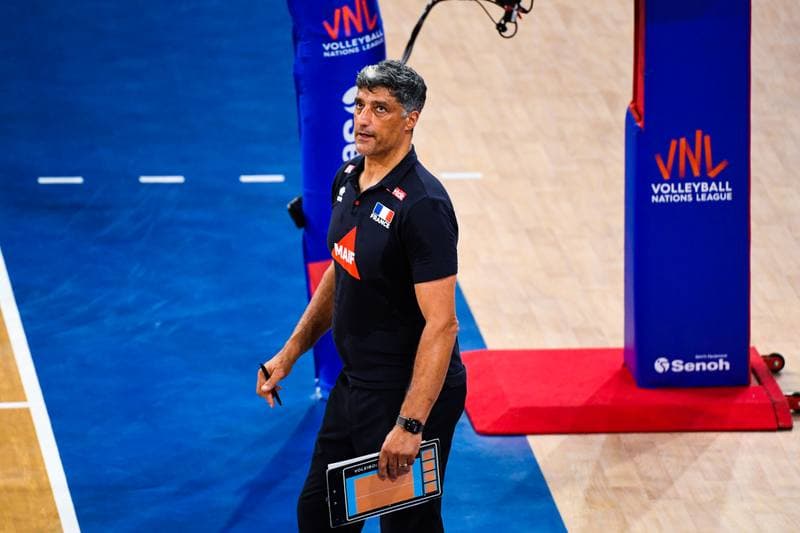 Volleyball. FIVB Men's Volleyball Nations League. France - Cuba. 25.06.2026