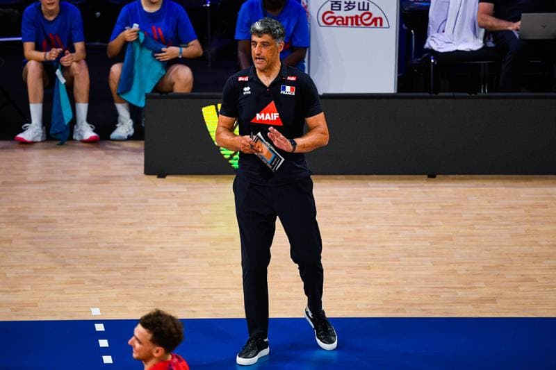 Volleyball. FIVB Men's Volleyball Nations League. France - Cuba. 25.06.2026