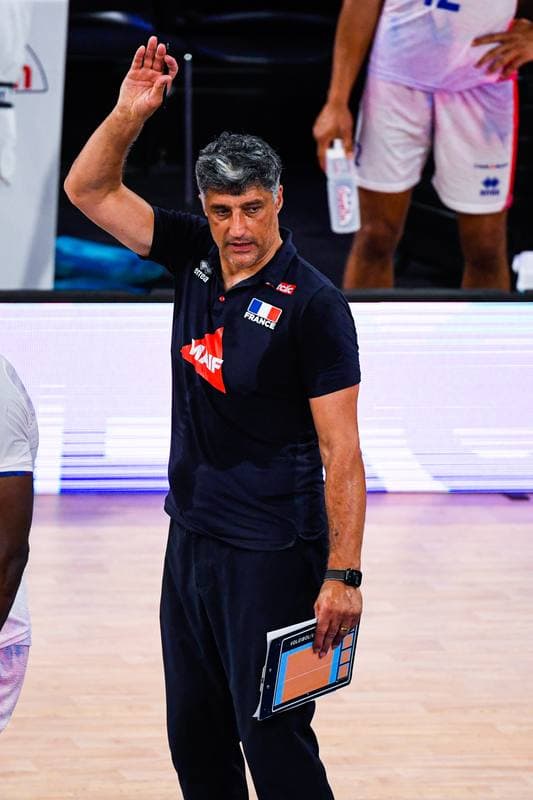 Volleyball. FIVB Men's Volleyball Nations League. France - Cuba. 25.06.2026