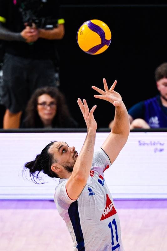 Volleyball. FIVB Men's Volleyball Nations League. France - Cuba. 25.06.2026