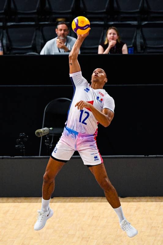 Volleyball. FIVB Men's Volleyball Nations League. France - Cuba. 25.06.2026