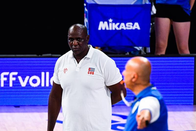 Volleyball. FIVB Men's Volleyball Nations League. France - Cuba. 25.06.2026