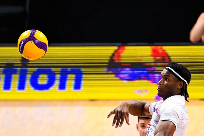 Volleyball. FIVB Men's Volleyball Nations League. France - Cuba. 25.06.2026