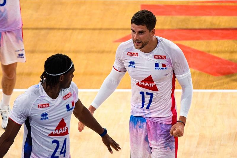 Volleyball. FIVB Men's Volleyball Nations League. France - Cuba. 25.06.2026