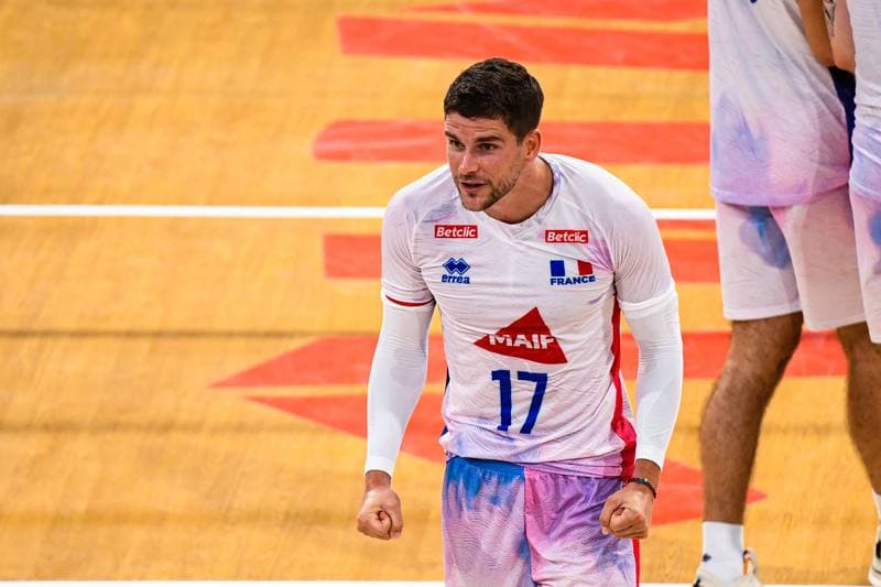 Volleyball. FIVB Men's Volleyball Nations League. France - Cuba. 25.06.2026