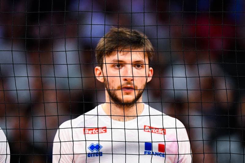Volleyball. FIVB Men's Volleyball Nations League. France - Cuba. 25.06.2026