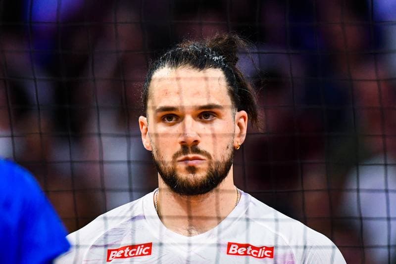 Volleyball. FIVB Men's Volleyball Nations League. France - Cuba. 25.06.2026