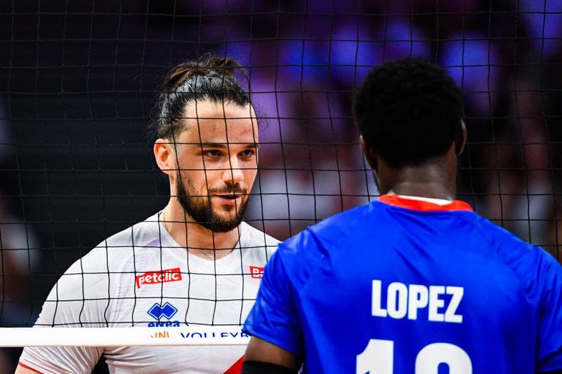 Volleyball. FIVB Men's Volleyball Nations League. France - Cuba. 25.06.2026