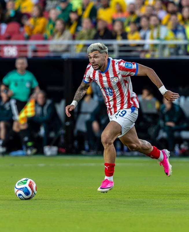 Football. FIFA World Cup 2026. Paraguay - Australia. 25.06.2026