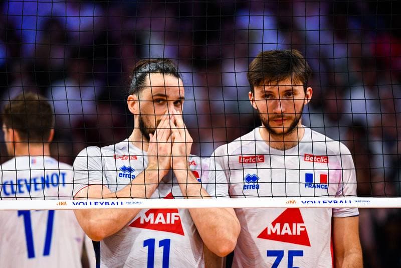 Volleyball. FIVB Men's Volleyball Nations League. France - Cuba. 25.06.2026