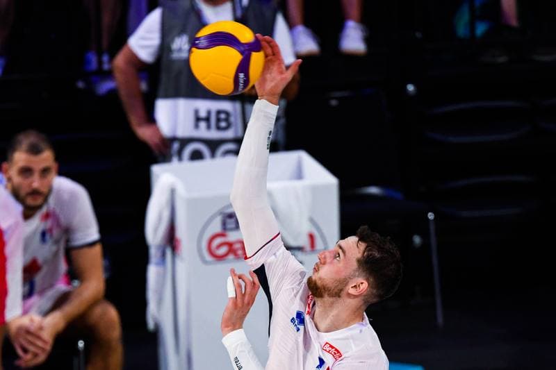 Volleyball. FIVB Men's Volleyball Nations League. France - Cuba. 25.06.2026