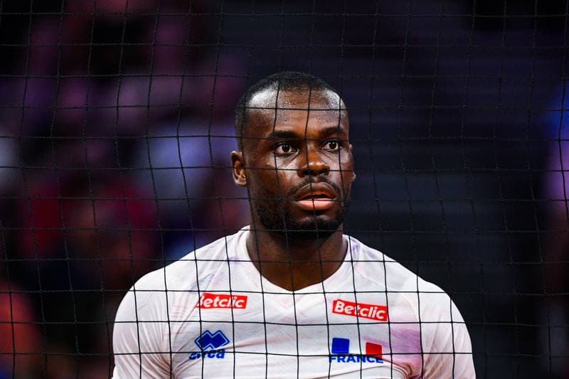 Volleyball. FIVB Men's Volleyball Nations League. France - Cuba. 25.06.2026