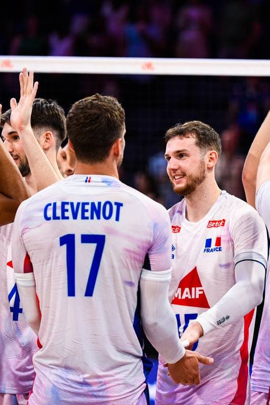Volleyball. FIVB Men's Volleyball Nations League. France - Cuba. 25.06.2026