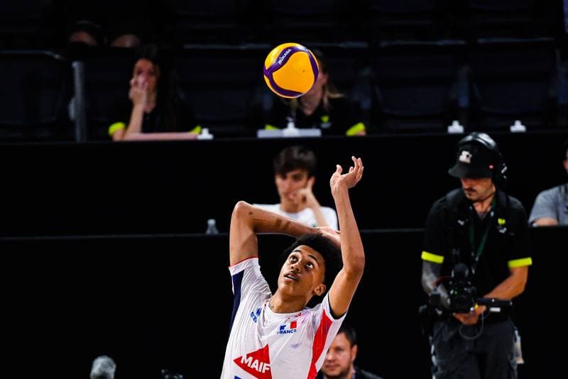 Volleyball. FIVB Men's Volleyball Nations League. France - Cuba. 25.06.2026