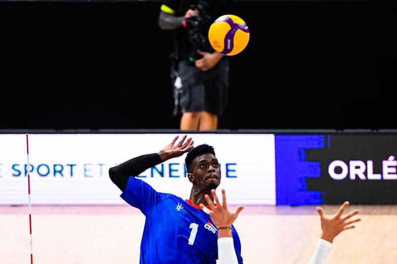 Volleyball. FIVB Men's Volleyball Nations League. France - Cuba. 25.06.2026