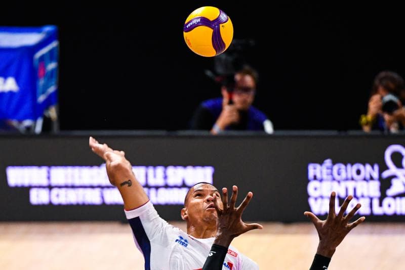 Volleyball. FIVB Men's Volleyball Nations League. France - Cuba. 25.06.2026